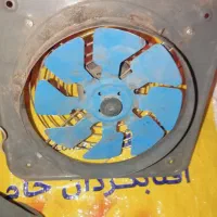 فن تهویه هوا کم کار در حد نو|پنکه و تصفیه‌کنندهٔ هوا|زاهدان, |دیوار