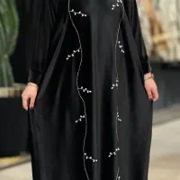 عبا مخمل جواهر دوزی