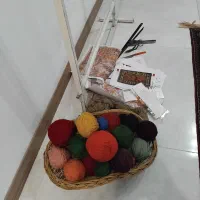 دار قالیچه یا تابلو فرش