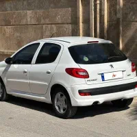 پژو ۲۰۷ مدل ۴۰۱ فول با رینگ فابریک