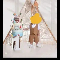 جلیقه و شلوارک و پاپیون