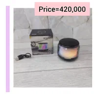 ایرپاد با کیفیت و اسپیکر رقص نور