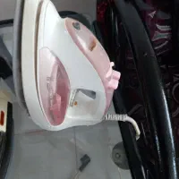 دو عدد اتو بخار کار کرده ولی سالم و درسته تمیز