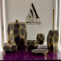 ست سرویس بهداشتی رزین کد ۱۱۰