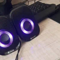 اسپیکر پرقدرت برند kisonli مدل x7 RGB