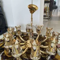 لوستر ده شعله خارجی