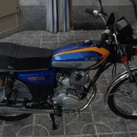 هندا.۱۲۵.کویر.تمییز ونرم|موتورسیکلت|اصفهان, عطار نیشابوری|دیوار