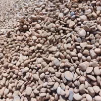 گراور دورچاه شن طبیعی  شن گرد قلوه ای