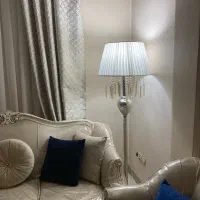 اباژور شیک با آویز کریستال|چراغ خواب و آباژور|تهران, دردشت|دیوار
