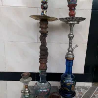 سه عدد قلیان