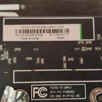 کارت گرافیک GT730 Zotac 2GB 128bit|قطعات و لوازم جانبی رایانه|تبریز, |دیوار