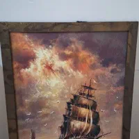 بوفه تابلو گل|تابلو، نقاشی، عکس|همدان, |دیوار