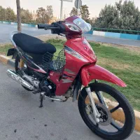 موتور بیکلاج پیشرو کویر 125 مدل 93 استارتی کاربرات