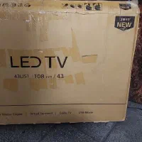 ال ای دی 43الجی دوگیرنده در حد اک با تمام وسایل
