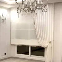 کارگاه خیاطی پرده