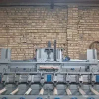 دستگاه سی ان سی cnc ده کله روتاری تخت