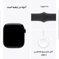اپل واچ سری ۱۰ مشکی|ساعت|مشهد, وکیل‌آباد|دیوار