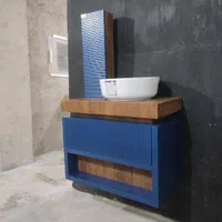 تولید روشویی ،آینه و باکس pvc|لوازم سرویس بهداشتی|صومعه‌سرا, |دیوار