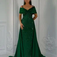 لباس مجلسی عقد عروس