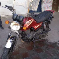 موتور کی ال دی قرمز با بیمه