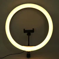 رینگ لایت ۱۴ اینچ|دوربین عکاسی و فیلمبرداری|اشتهارد, |دیوار