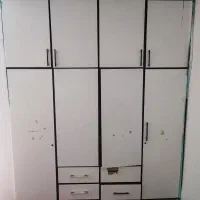 کابینت و کمد دیواری در حد نو|جاکفشی، کمد، دراور|شوش, |دیوار
