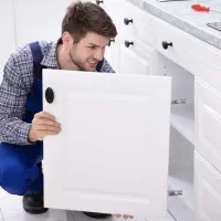 ساخت تعمیر کابینت کمد مصنوعات چوبی دارابی باختر|خدمات پیشه و مهارت|کرمانشاه, |دیوار