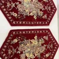 رانر و رومیزی|پرده، رانر، رومیزی|قم, شاه سید علی|دیوار