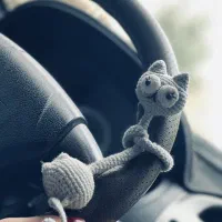 آویز گره ای بافتنی