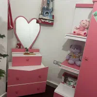 سرویس تخت خواب کودک|تخت و سرویس خواب|اهر, |دیوار