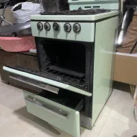 گاز چهار شعله فر دار بوتان|اجاق گاز و لوازم برقی پخت‌وپز|سلماس, |دیوار