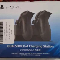 شارژر دسته ps4 و هارد اکسترنال adata