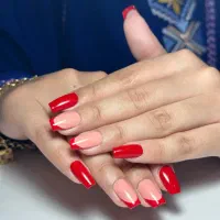 کاشت اولیه ناخن فقط ۲۵۰ تومن|خدمات آرایشگری و زیبایی|رشت, حمیدیان|دیوار