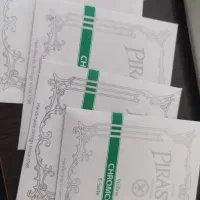 سیم ویولن پیراستروی سبز اورجینال|ویولن|رشت, معلم|دیوار