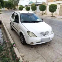 تیبا صندوق دار دوگانه سوز شرکتی CNG مدل 97