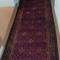 فرش کناره دستباف قدیمی