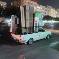 پیکان وانت کفی دار به تمام نقاط ایران زیر قیمت|خدمات حمل و نقل|گرمی, |دیوار