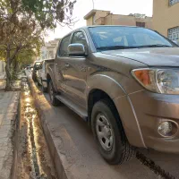 تویوتا هایلوکس مدل ۲۰۱۰ کم کار|خودرو سواری و وانت|شیراز, درکی|دیوار