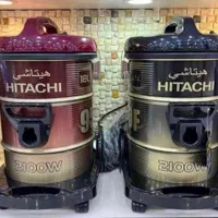 جارو برقی اصل هیتاچی ژاپن آب خاک2100|جاروبرقی، جارو شارژی، بخارشو|شیراز, شهرک گلستان|دیوار