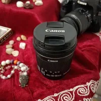 لنز دوربین کنون 10-18 mm در حد نو