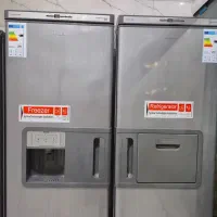 یخچال دوقلو هیمالیا یخساز آبسردکن اتوماتیک وآیسان|یخچال و فریزر|قزوین, |دیوار
