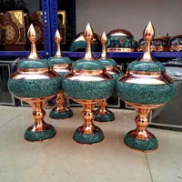 شکلات خوری بزرگ فیروزه کوب گزخوری بزرگ فیروزه کوب|صنایع دستی و سایر لوازم تزئینی|برخوار, |دیوار