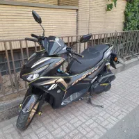 گلکسی ایروکس r155|موتورسیکلت|تهران, اوقاف|دیوار
