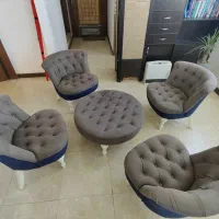 مبل چهر نفره مناسب شب نشینی