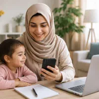 فرصت همکاری برای بانوان در منزل با آموزش رایگان