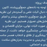 شراکت در یک پروژه علمی ( روانشناسی/جامعه‌شناسی)|فعالیت داوطلبانه تحقیقاتی|میاندوآب, |دیوار