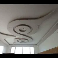 کناف.سقف کاذب.دکوراسیون|خدمات پیشه و مهارت|قم, بکایی|دیوار