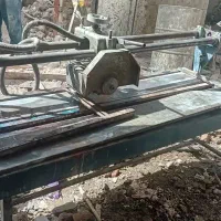 دستگاه آب برش لوله ای