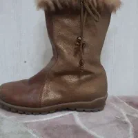 پوتین چرم اصل