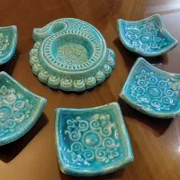 ظرف هفت سین سرامیک 450